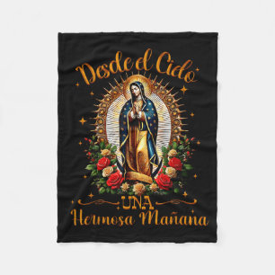 Cobertor De Velo Nossa Senhora Virgen De Guadalupe Santa Virgem Mar