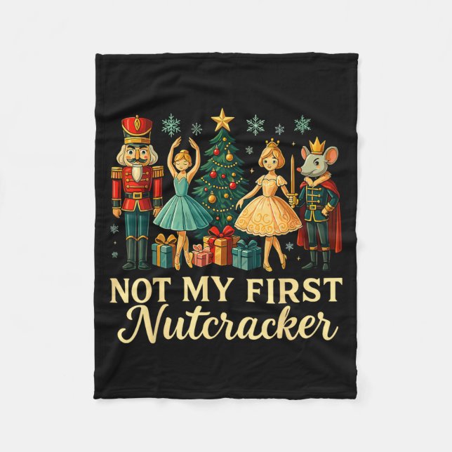 Cobertor De Velo Not My First Nutcracker Sugar Plum Costume, Christ (Frente)