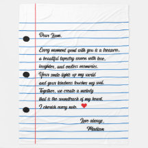 Nota de Amor com Script de Letra em Papel Vinculad