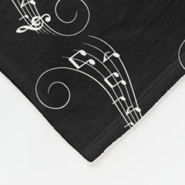 Cobertor De Velo Notas de Música