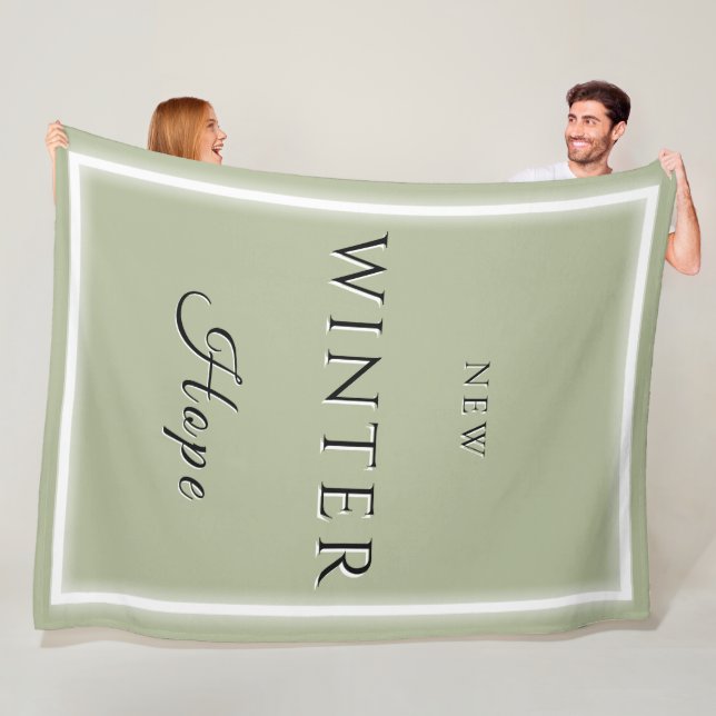 Cobertor De Velo Nova Esperança de inverno (In Situ)