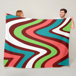 Cobertor De Velo Nova geração de vintagem moderna belo contraste