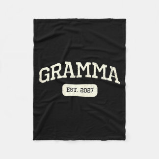 Cobertor De Velo Nova Gramma Est 2027 1ª Primeira Vez Gravidez
