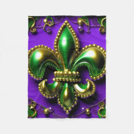 Cobertor De Velo Nova Orleans Título Fleur de lis