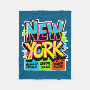 Cobertor De Velo nova york cidade skyline bronx queens manhattan es