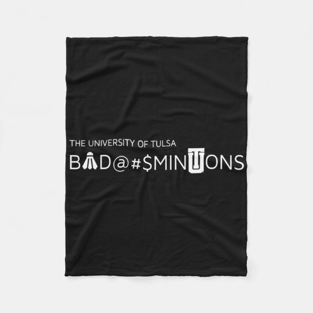 Cobertor De Velo Novelty Dminton Team (Frente)
