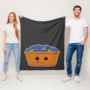 Cobertor De Velo Novidade da ilustração de mirtilos