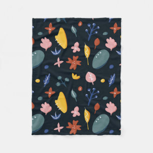 Cobertor De Velo Novo presente doméstico Abstrato sem costura