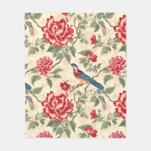 Cobertor De Velo Noz-beige-chinoiserie