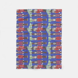 Cobertor De Velo Nozes de Natal