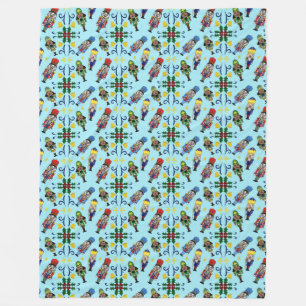 Cobertor De Velo Nozes de Natal Fleece Blanket