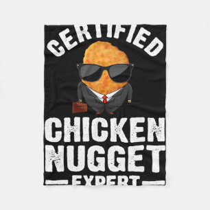 Cobertor De Velo Nugget de Frango Legal Para Homens Mulheres Crianç