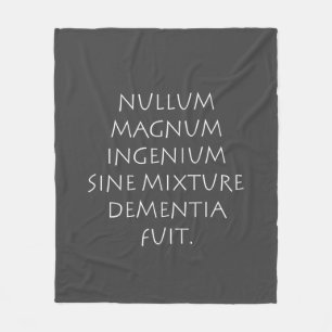 Cobertor De Velo Nullum magnum ingenium mistura senoidal fundição