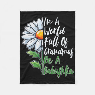 Cobertor De Velo Num Cheio Mundial, Seja Um Russo De Bybushka