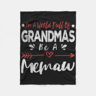 Cobertor De Velo Num Cheio Mundial, Vovô Seja Um Grande Grande Ment