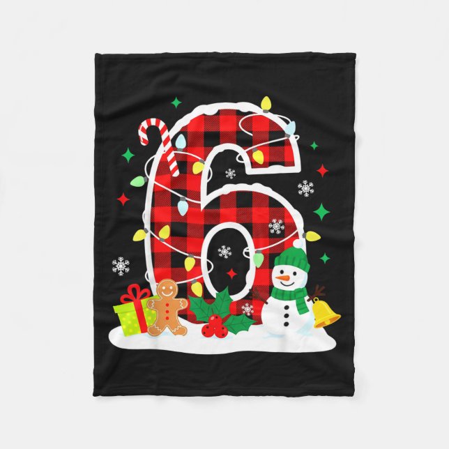 Cobertor De Velo Number 6 Funny 67 Six Seven Meme Matching Couple C (Frente)