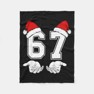 Cobertor De Velo Número 67 Correspondente Seis Sete 6 7 Meme 6 7 Na
