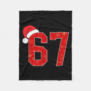 Cobertor De Velo Número 67 Meme Papai Noel Natal Grupo de Custo Cor