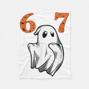Cobertor De Velo Número 67 Seis Sete Correspondente 6 7 Meme Hallow