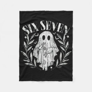 Cobertor De Velo Número 7 Correspondente à Roupa de Halloween Meme 