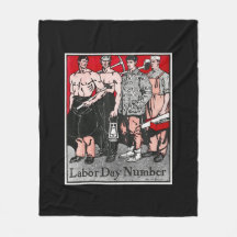 Número do Dia do Trabalho por Edward Penfield Note