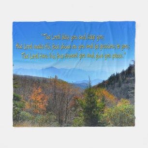 Cobertor De Velo Números 6:24-26