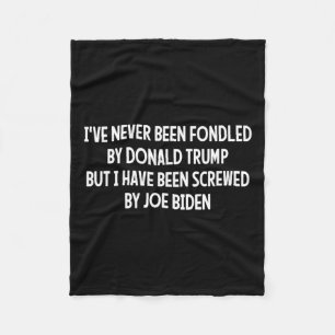 Cobertor De Velo Nunca Foi Conseguido Por Donald Trump Mas Joe Bide