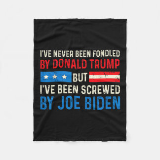 Cobertor De Velo Nunca Foi Conseguido Por Trump, Mas Biden Election