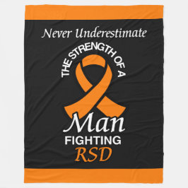 Cobertor De Velo Nunca Subestimar/Fita/Homem...RSD