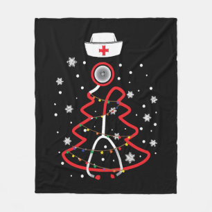 Cobertor De Velo NUrse, Feliz Natal