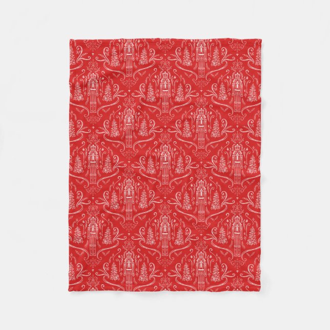 Cobertor De Velo Nutcracker doodle blanket (Frente)