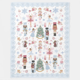 Cobertor De Velo Nutcracker Sweets Blanket