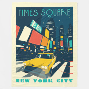 Cobertor De Velo NYC - Times Square