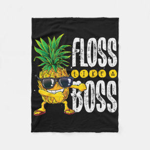Cobertor De Velo O Abacaxi Pulga O Fio Como Uma Camisa De Tchau Alo