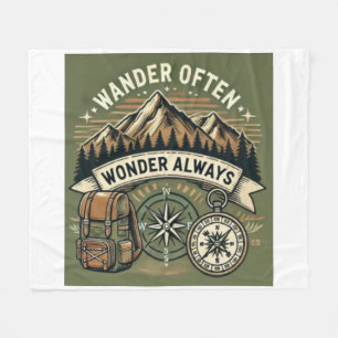 Cobertor De Velo O Amor da Natureza