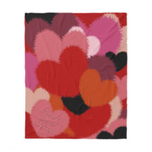 O amor é quente e Felpudo (personalizado)