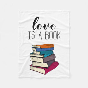 Cobertor De Velo o amor é uma cobertura do livro para o amante de