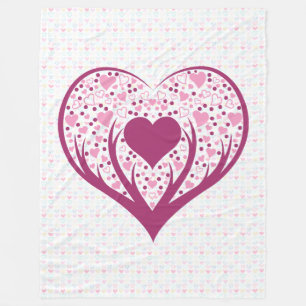 Cobertor De Velo O amor está em toda parte.