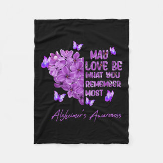 Cobertor De Velo O Amor Ser O Que Você Lembrar Mais Alzheimerheimer