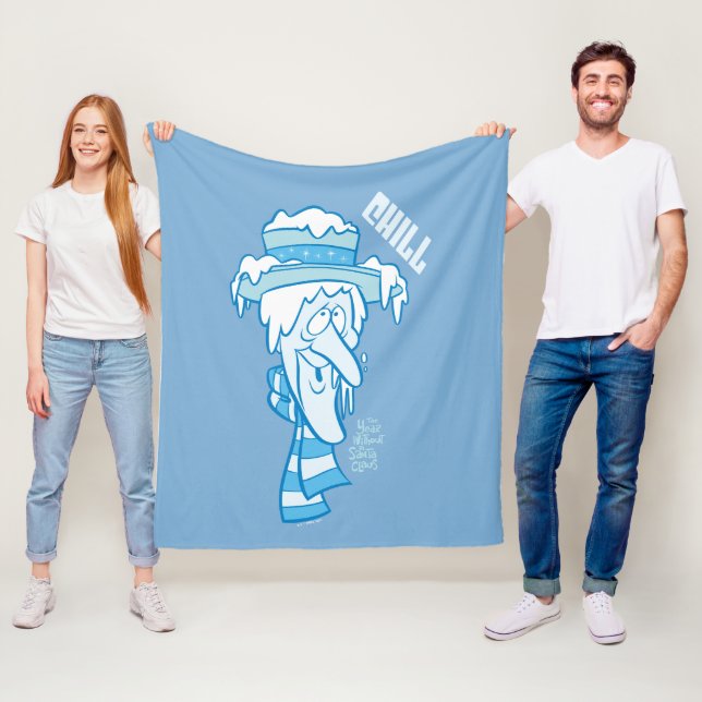 Cobertor De Velo O ANO SEM SANTA CLAUS™ | Enchimento por Neve (In Situ)