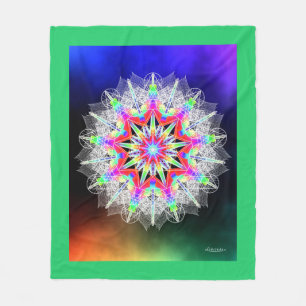 Cobertor De Velo O Apertando Folheto de Folha