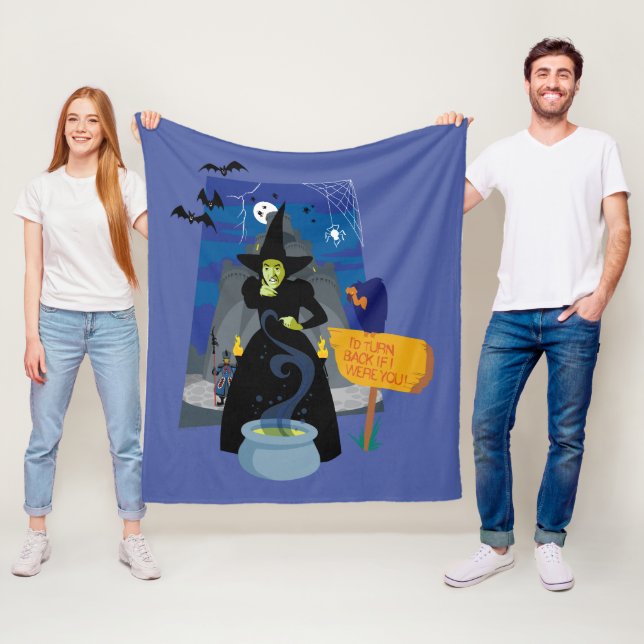 Cobertor De Velo O Assistente De Oz™ | Bruxa Má (In Situ)