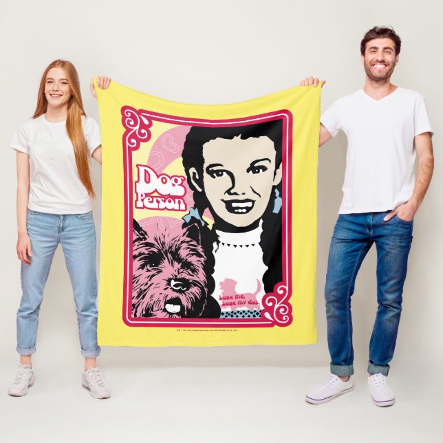 Cobertor De Velo O Assistente De Oz™ | Dorothy™ & Toto™ - Cães (In Situ)