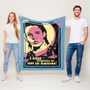 Cobertor De Velo O Assistente De Oz™ Não estou no Kansas