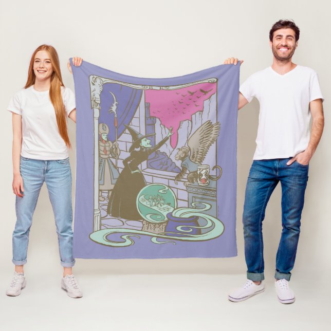 Cobertor De Velo O Assistente De Oz™ | Testemunha Wicked do Storybo (In Situ)