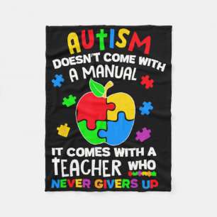 Cobertor De Velo O Autismo Não Vem Com Um Manual Professor De Autis