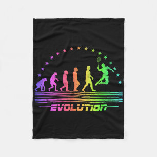 Cobertor De Velo O Badminton Evolui O Trapaceiro Masculino