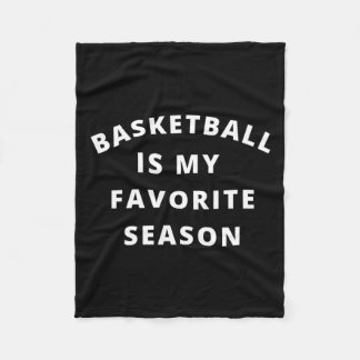 Cobertor De Velo O Basquete É A Minha Primeira Estação Favorita (2)
