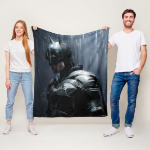 Cobertor De Velo O Batman na Chuva
