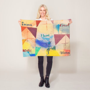 Cobertor De Velo O Bávaro Don Giovanni, Klee